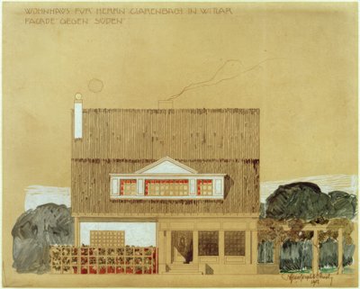 Pintor, cofundador del Sonderbund de Joseph Maria Olbrich